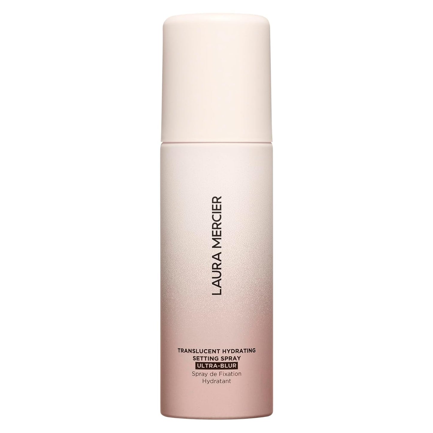 Laura Mercier Translucent Hydrating Setting Spray Ultra-Blur, Micro-Fine Blurring Face Mist, 24HR Shine Control, Natural Finish, Smudge & Transfer-Proof, Infused with Hyaluronic Acid + Niacinamide