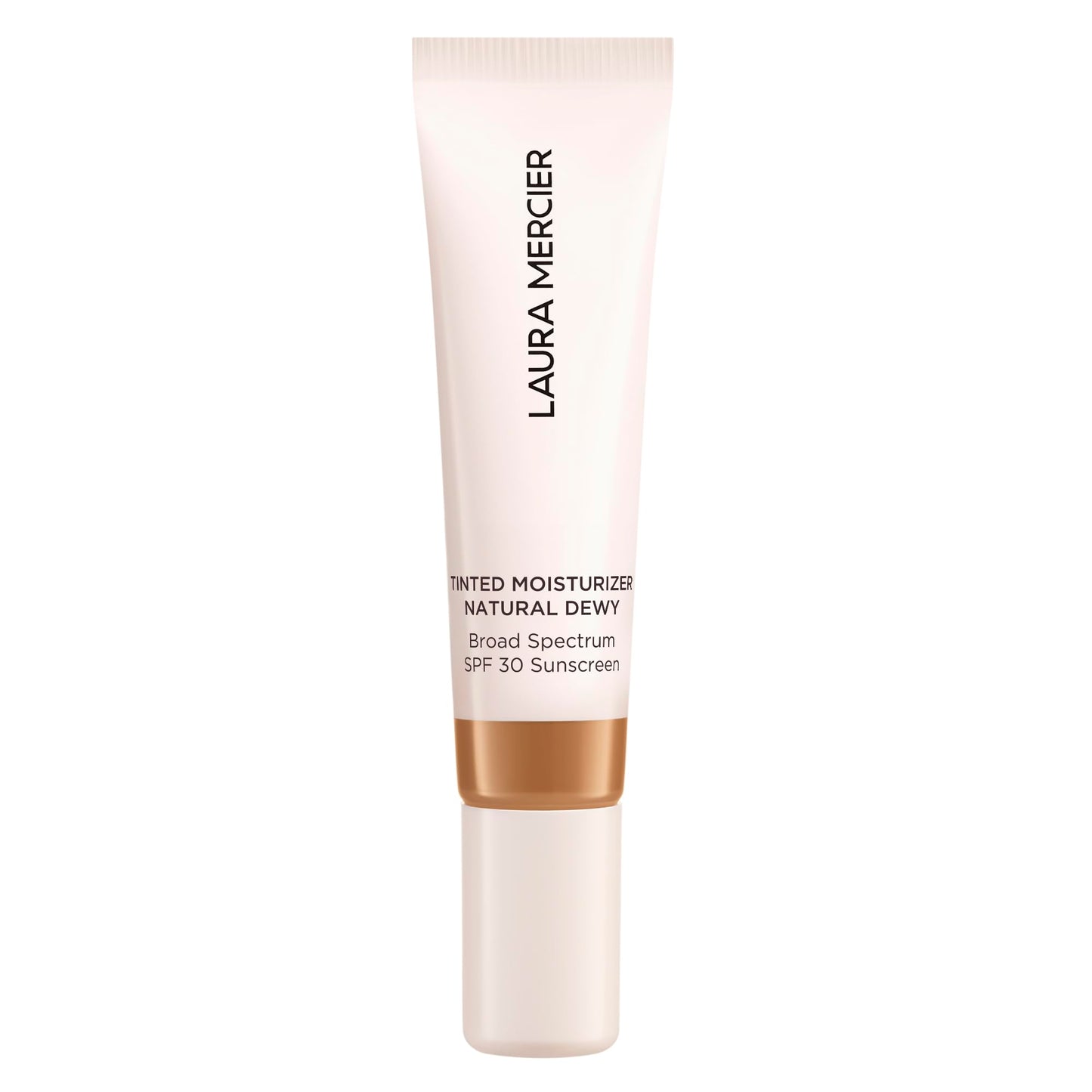 Laura Mercier Tinted Moisturizer Natural Dewy with SPF 30: 24HR+ Hydration, Long Lasting, Sheer to Light, Buildable Coverage, Dewy Finish, Improve Skin Tone and Texture, Skin Tint