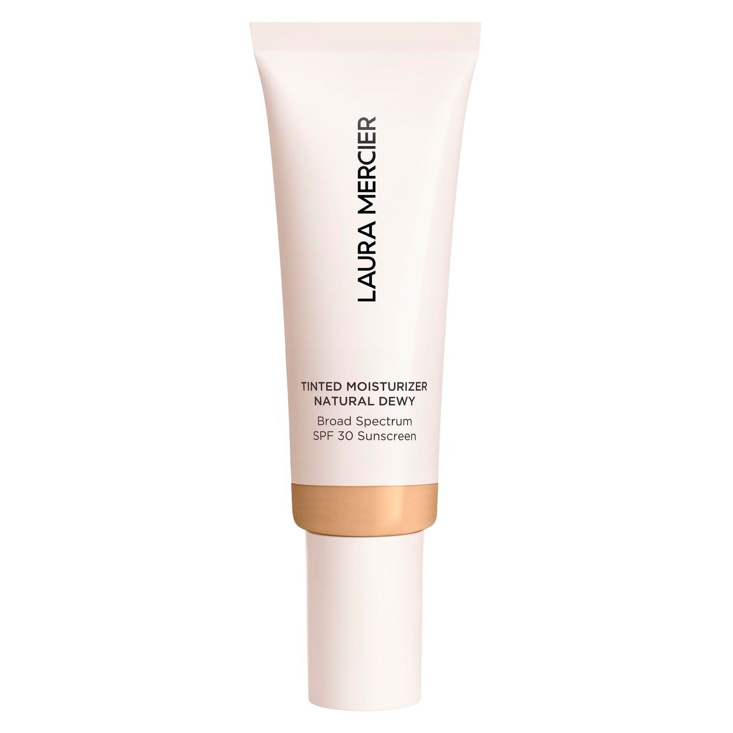 Laura Mercier Tinted Moisturizer Natural Dewy with SPF 30: 24HR+ Hydration, Long Lasting, Sheer to Light, Buildable Coverage, Dewy Finish, Improve Skin Tone and Texture, Skin Tint