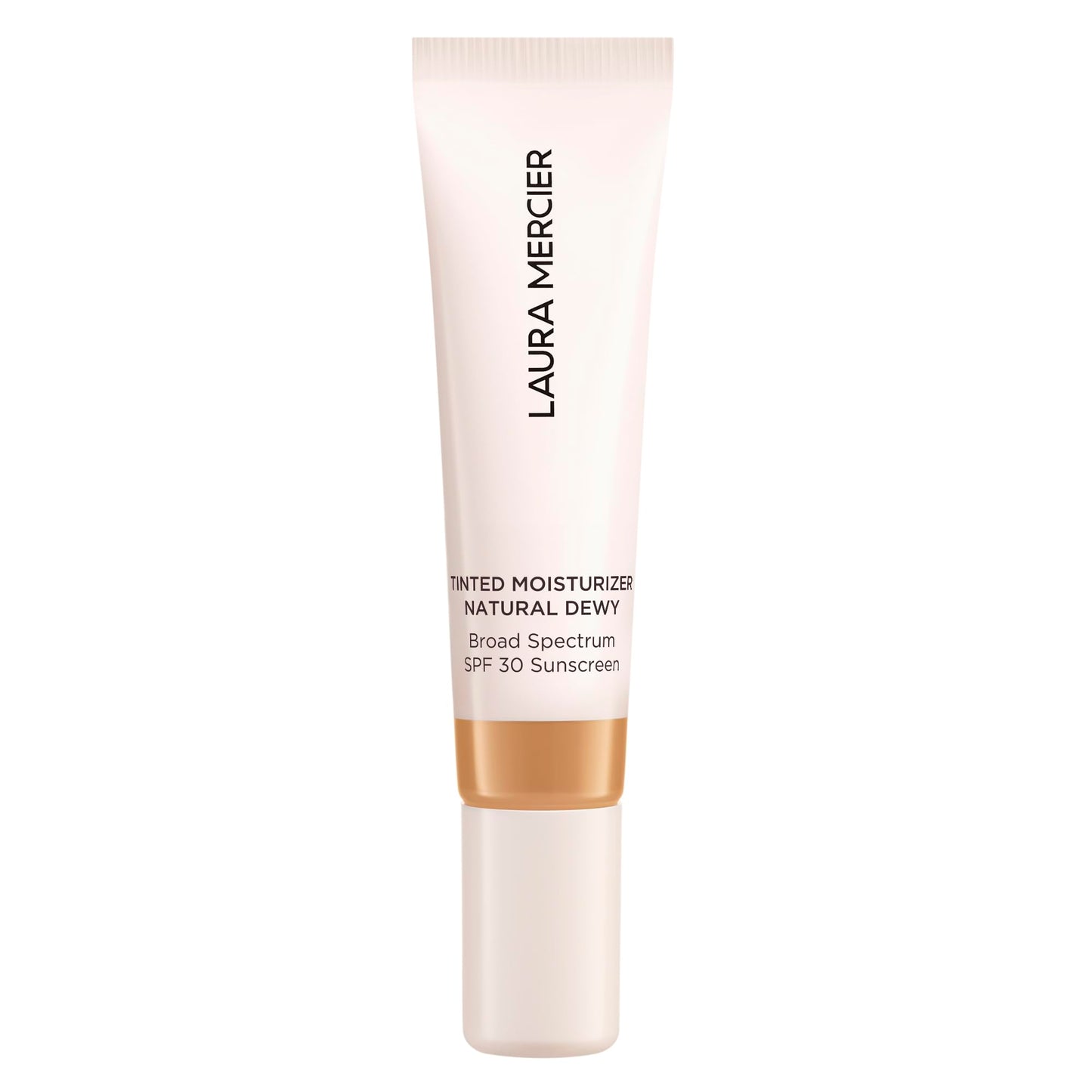 Laura Mercier Tinted Moisturizer Natural Dewy with SPF 30: 24HR+ Hydration, Long Lasting, Sheer to Light, Buildable Coverage, Dewy Finish, Improve Skin Tone and Texture, Skin Tint