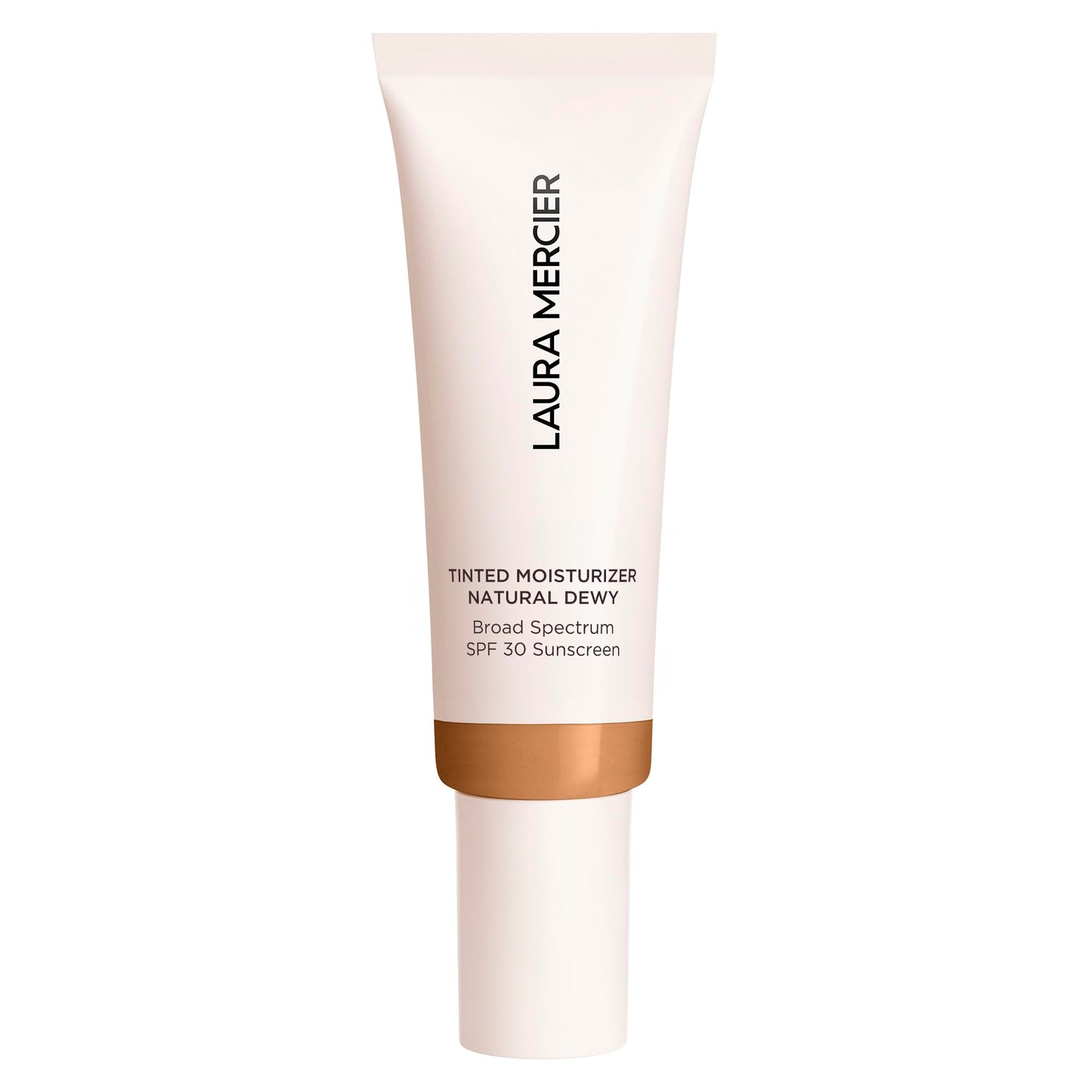Laura Mercier Tinted Moisturizer Natural Dewy with SPF 30: 24HR+ Hydration, Long Lasting, Sheer to Light, Buildable Coverage, Dewy Finish, Improve Skin Tone and Texture, Skin Tint