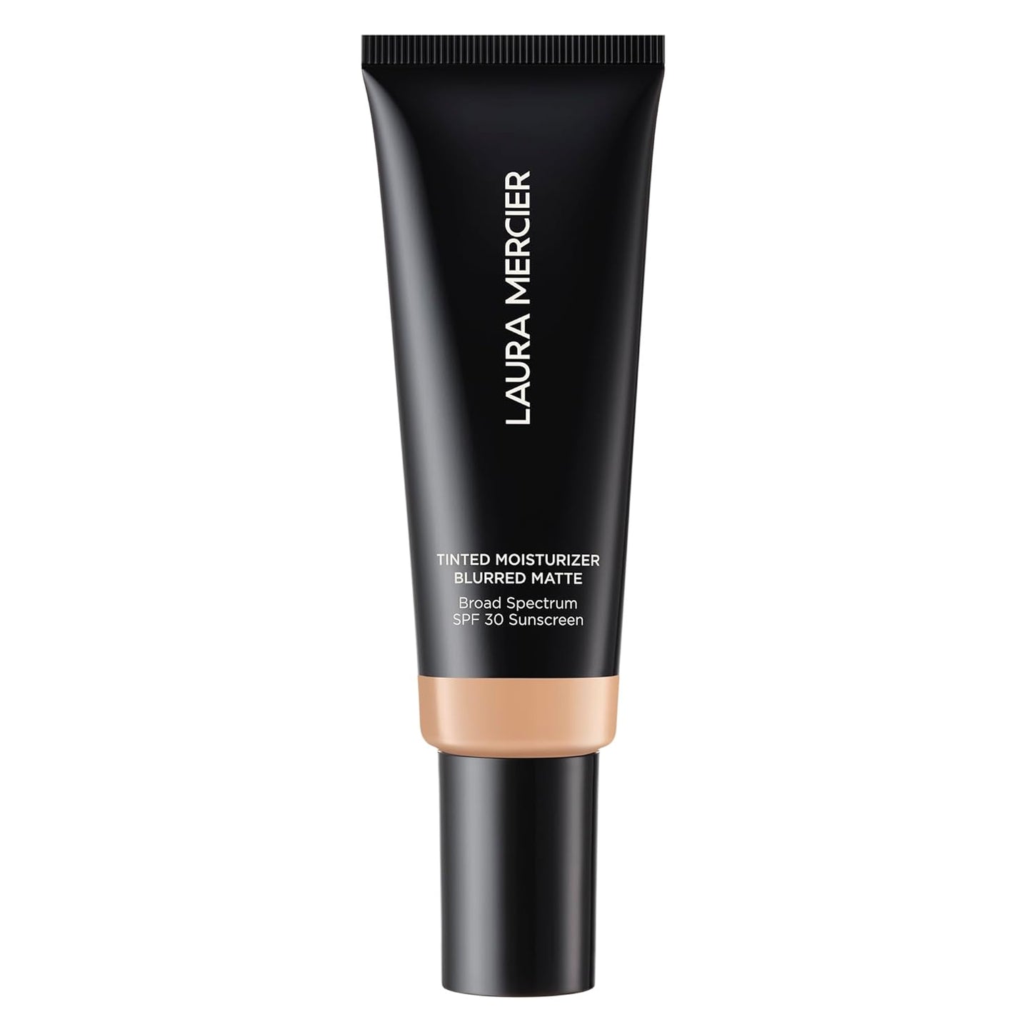 Laura Mercier Tinted Moisturizer Blurred Matte with SPF 30: 24HR+ Shine Control and Blurring, Long Lasting, Sheer to Light, Buildable Coverage, Blurs the Look of Pores, Skin Tint