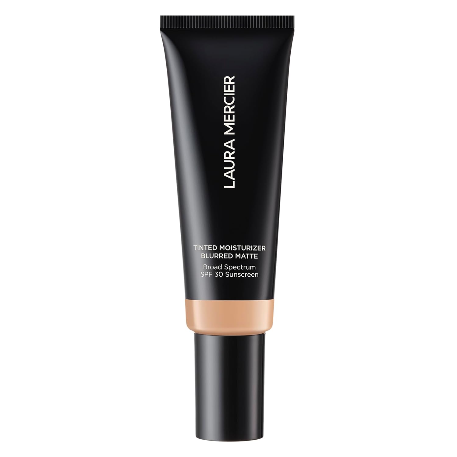 Laura Mercier Tinted Moisturizer Blurred Matte with SPF 30: 24HR+ Shine Control and Blurring, Long Lasting, Sheer to Light, Buildable Coverage, Blurs the Look of Pores, Skin Tint