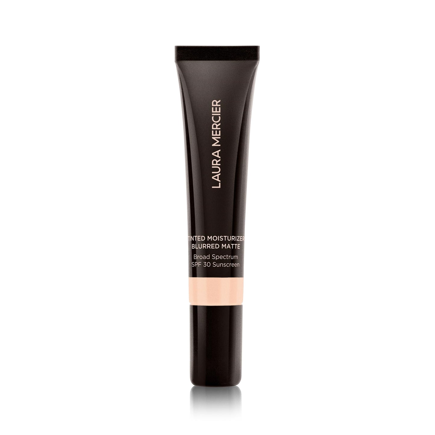 Laura Mercier Tinted Moisturizer Blurred Matte with SPF 30: 24HR+ Shine Control and Blurring, Long Lasting, Sheer to Light, Buildable Coverage, Blurs the Look of Pores, Skin Tint