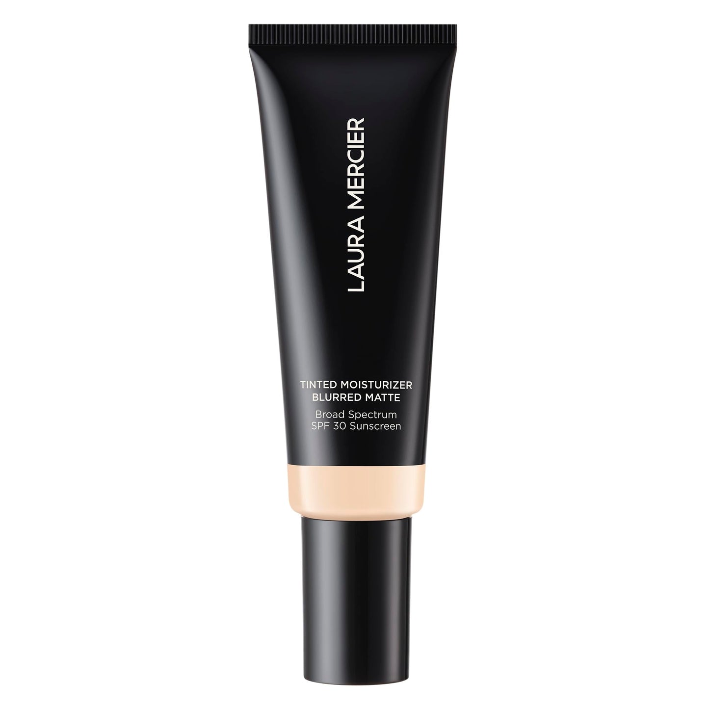 Laura Mercier Tinted Moisturizer Blurred Matte with SPF 30: 24HR+ Shine Control and Blurring, Long Lasting, Sheer to Light, Buildable Coverage, Blurs the Look of Pores, Skin Tint