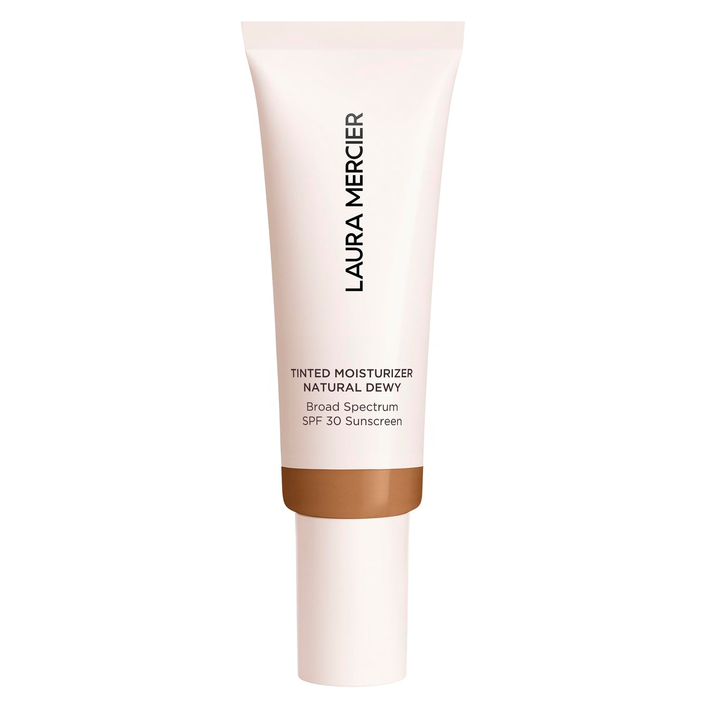 Laura Mercier Tinted Moisturizer Natural Dewy with SPF 30: 24HR+ Hydration, Long Lasting, Sheer to Light, Buildable Coverage, Dewy Finish, Improve Skin Tone and Texture, Skin Tint