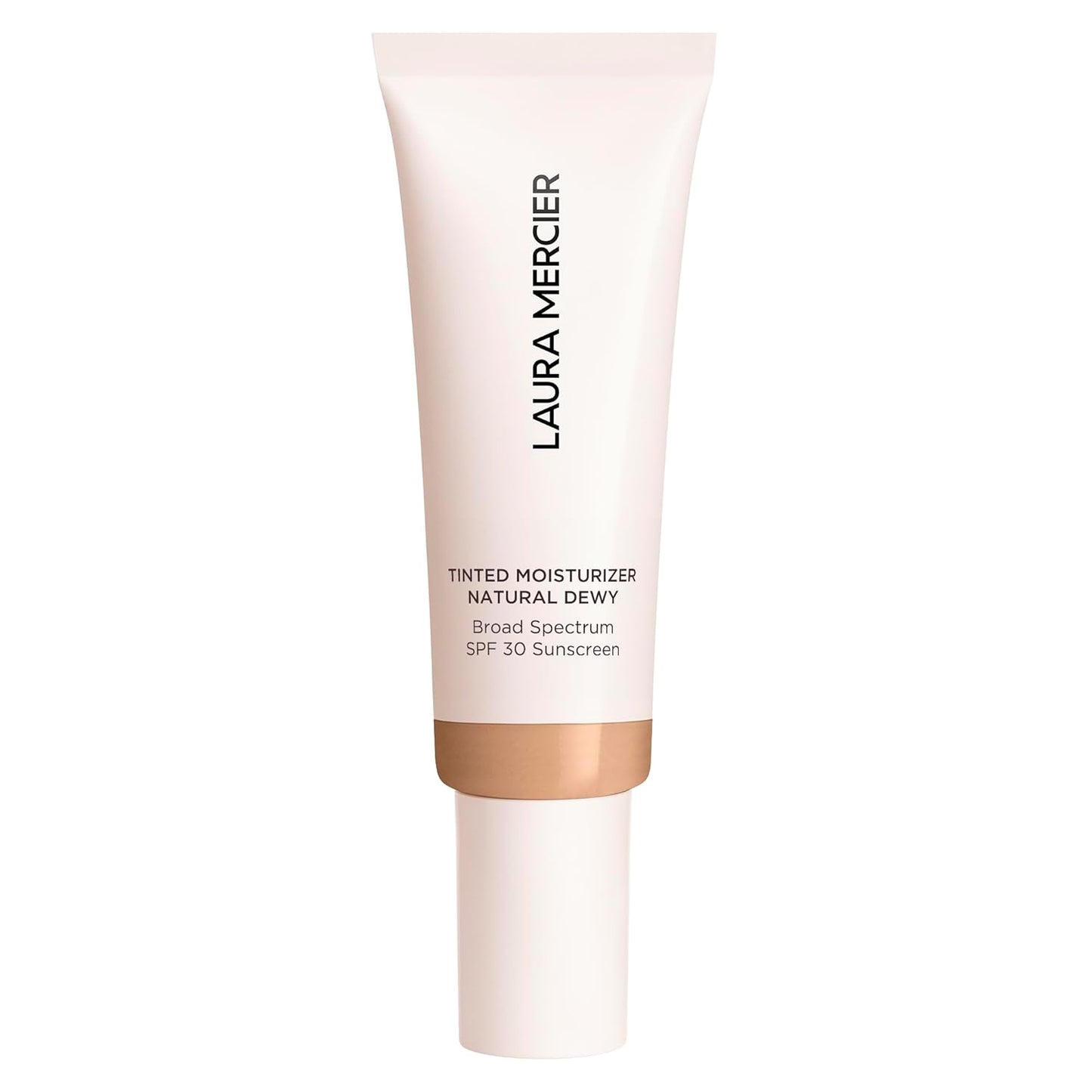 Laura Mercier Tinted Moisturizer Natural Dewy with SPF 30: 24HR+ Hydration, Long Lasting, Sheer to Light, Buildable Coverage, Dewy Finish, Improve Skin Tone and Texture, Skin Tint