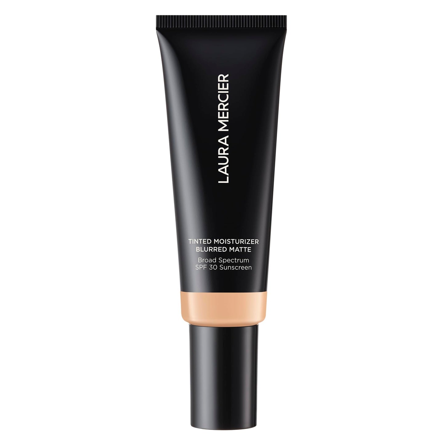 Laura Mercier Tinted Moisturizer Blurred Matte with SPF 30: 24HR+ Shine Control and Blurring, Long Lasting, Sheer to Light, Buildable Coverage, Blurs the Look of Pores, Skin Tint