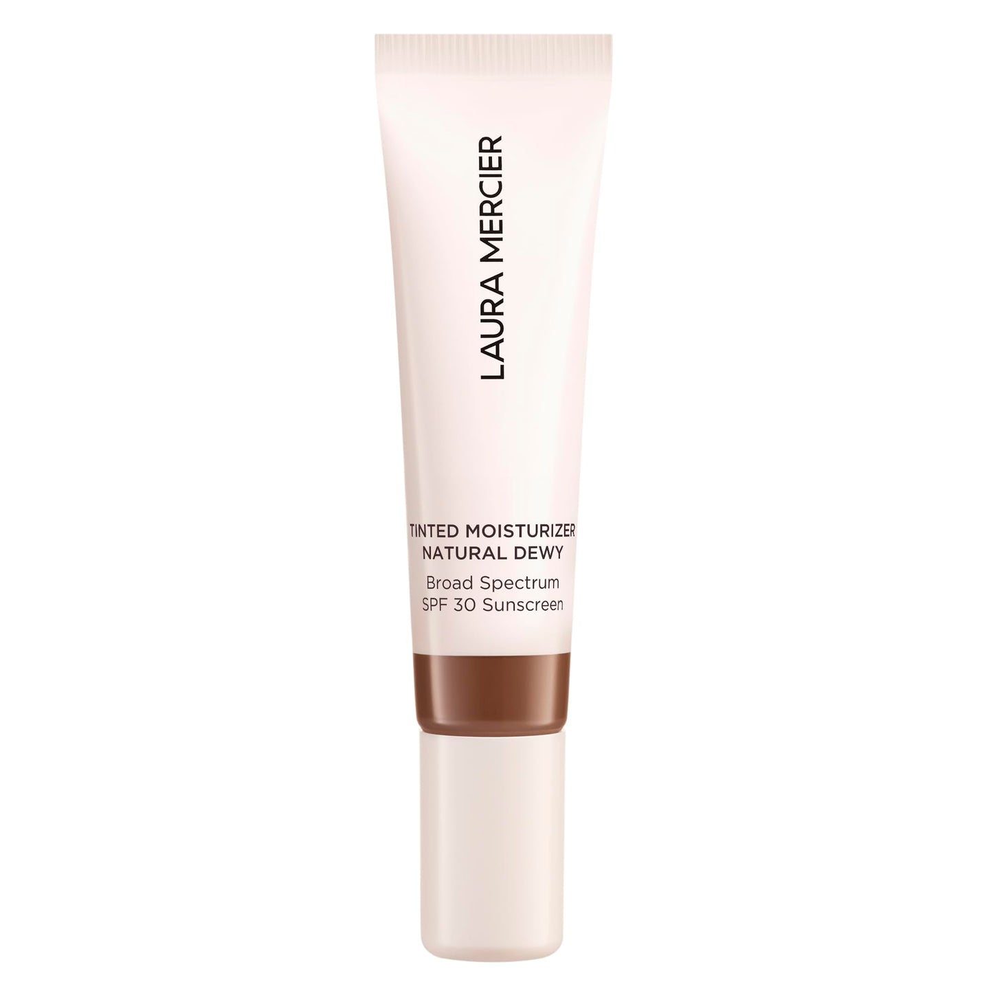 Laura Mercier Tinted Moisturizer Natural Dewy with SPF 30: 24HR+ Hydration, Long Lasting, Sheer to Light, Buildable Coverage, Dewy Finish, Improve Skin Tone and Texture, Skin Tint
