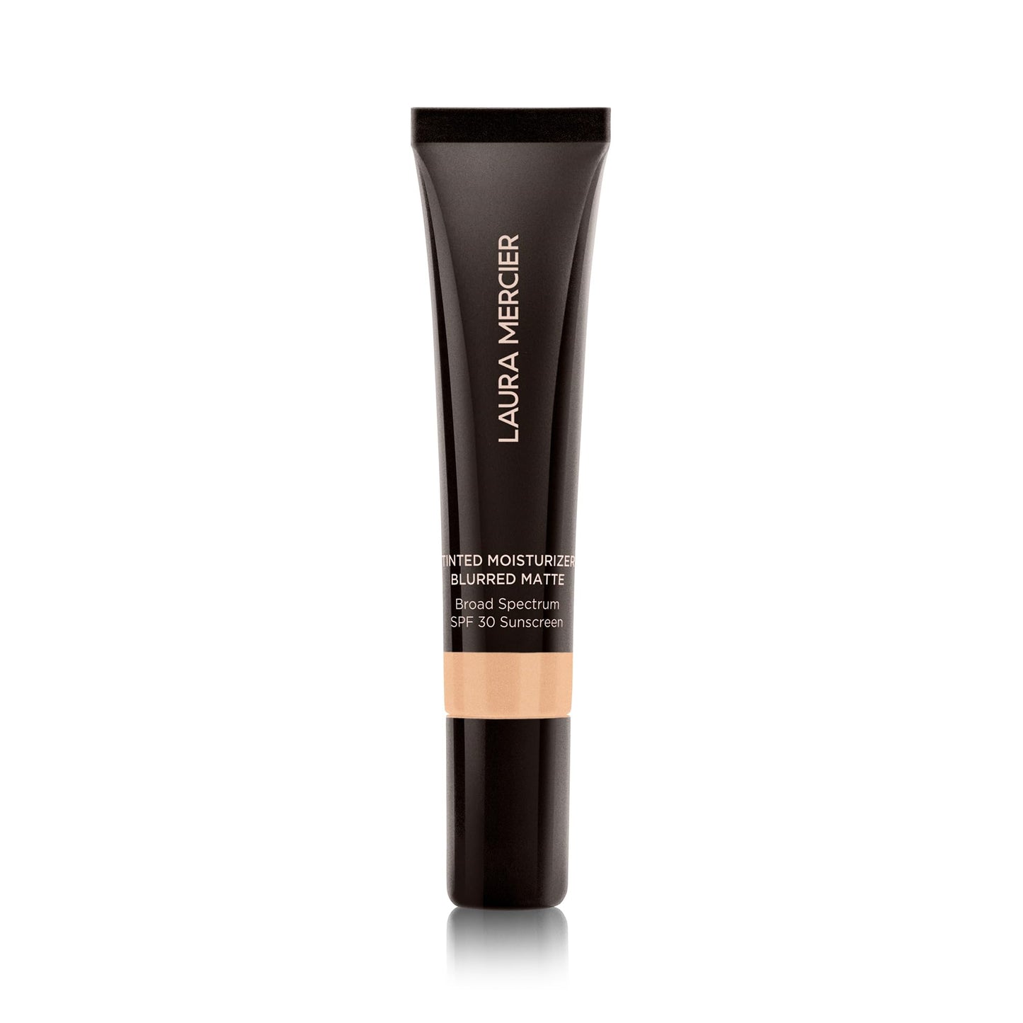 Laura Mercier Tinted Moisturizer Blurred Matte with SPF 30: 24HR+ Shine Control and Blurring, Long Lasting, Sheer to Light, Buildable Coverage, Blurs the Look of Pores, Skin Tint