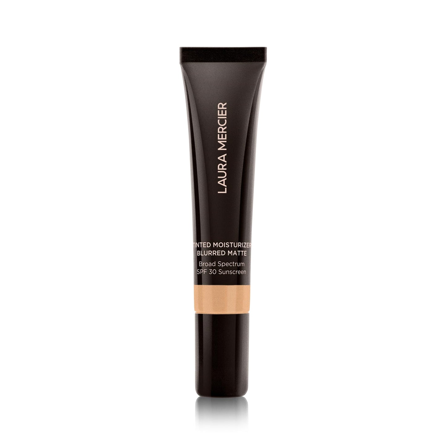Laura Mercier Tinted Moisturizer Blurred Matte with SPF 30: 24HR+ Shine Control and Blurring, Long Lasting, Sheer to Light, Buildable Coverage, Blurs the Look of Pores, Skin Tint