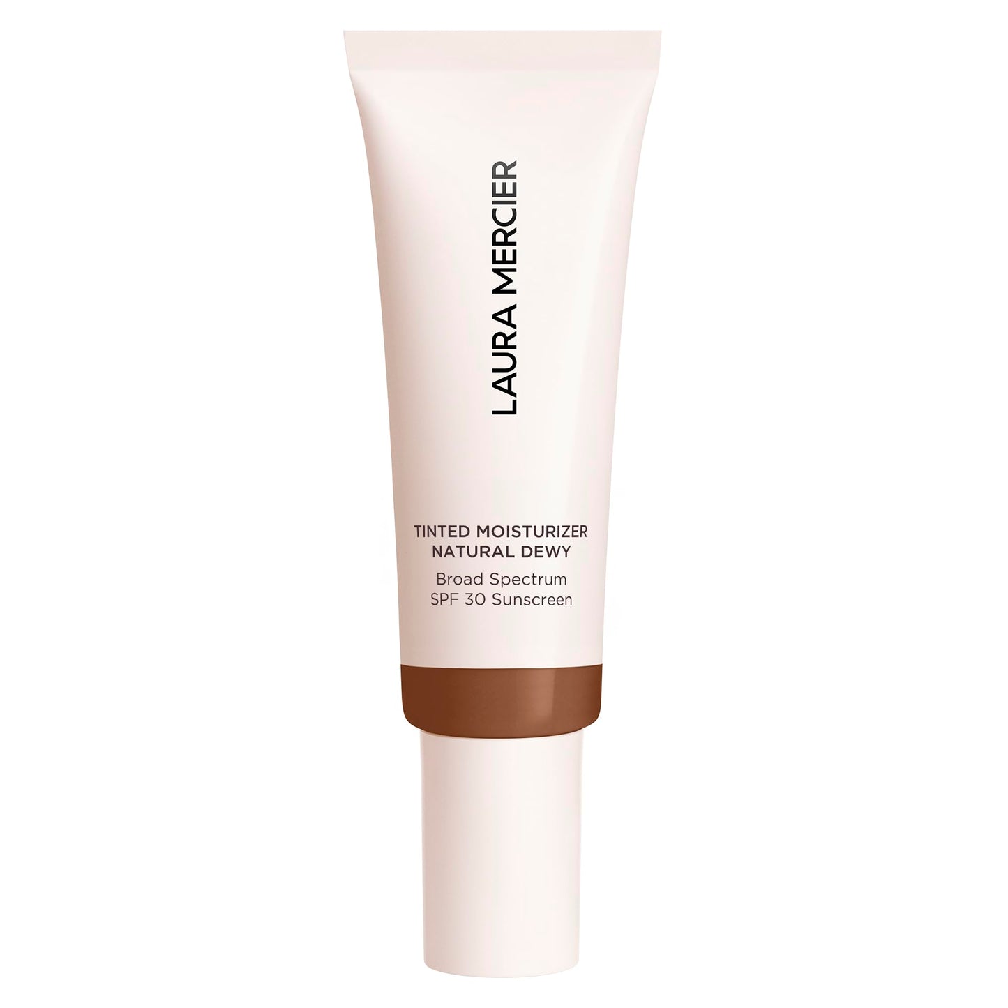 Laura Mercier Tinted Moisturizer Natural Dewy with SPF 30: 24HR+ Hydration, Long Lasting, Sheer to Light, Buildable Coverage, Dewy Finish, Improve Skin Tone and Texture, Skin Tint