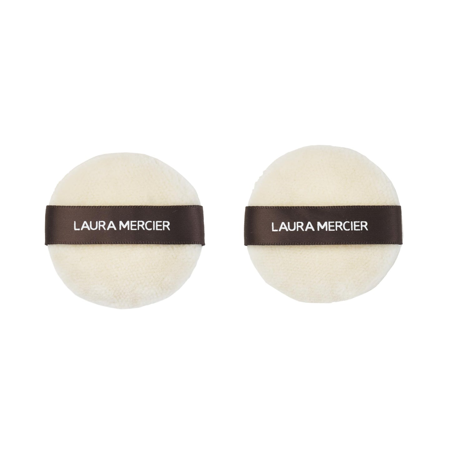 Laura Mercier Velour Puff, Perfect for Translucent Loose Setting Powder, Use to Set Makeup, Designed for Expert Application, 100% Cotton