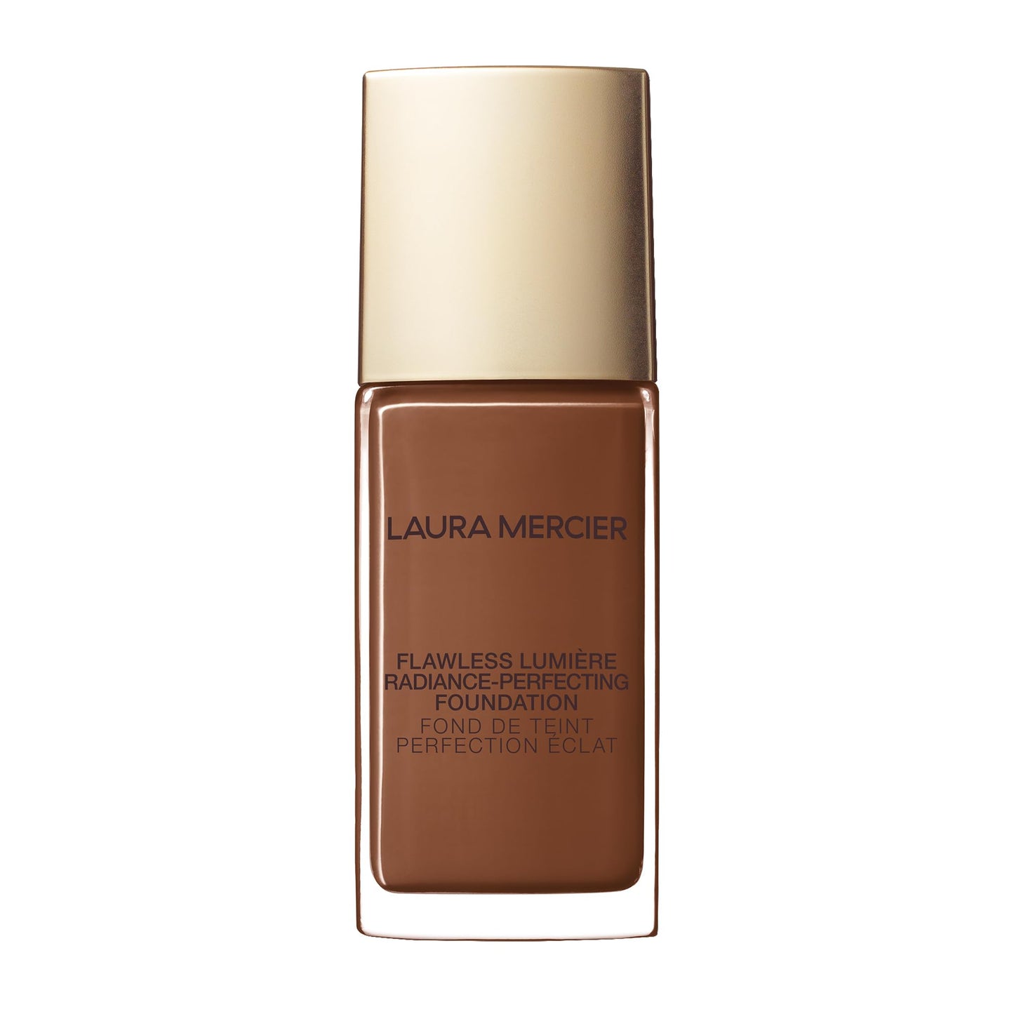 Laura Mercier Flawless Lumière Foundation, 15HR Hydration, Medium to Full Coverage, Breathable Formula, Improves the Look of Dull and Dry Skin, Luminous Finish, Non-Comedogenic, Vitamin C Infused