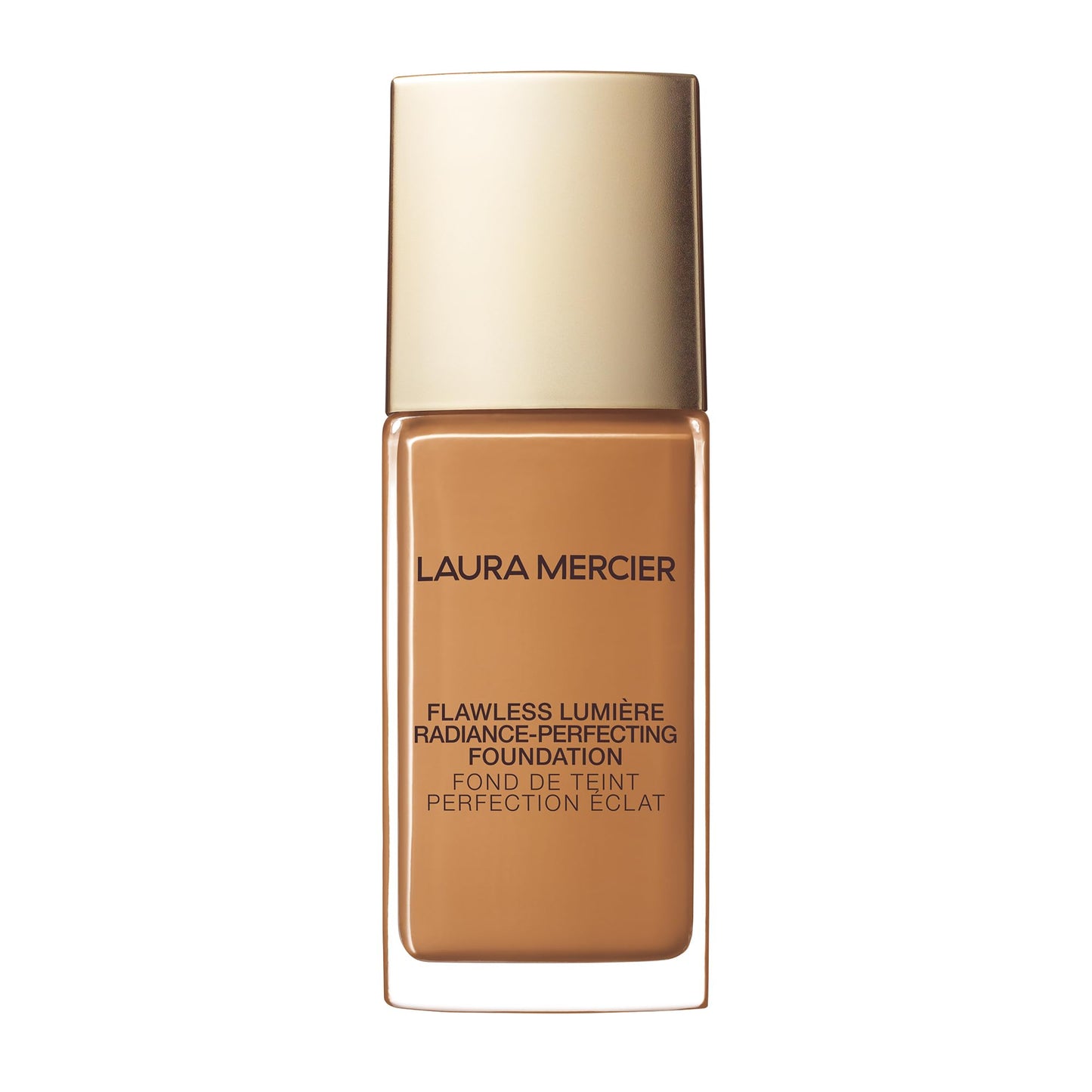 Laura Mercier Flawless Lumière Foundation, 15HR Hydration, Medium to Full Coverage, Breathable Formula, Improves the Look of Dull and Dry Skin, Luminous Finish, Non-Comedogenic, Vitamin C Infused