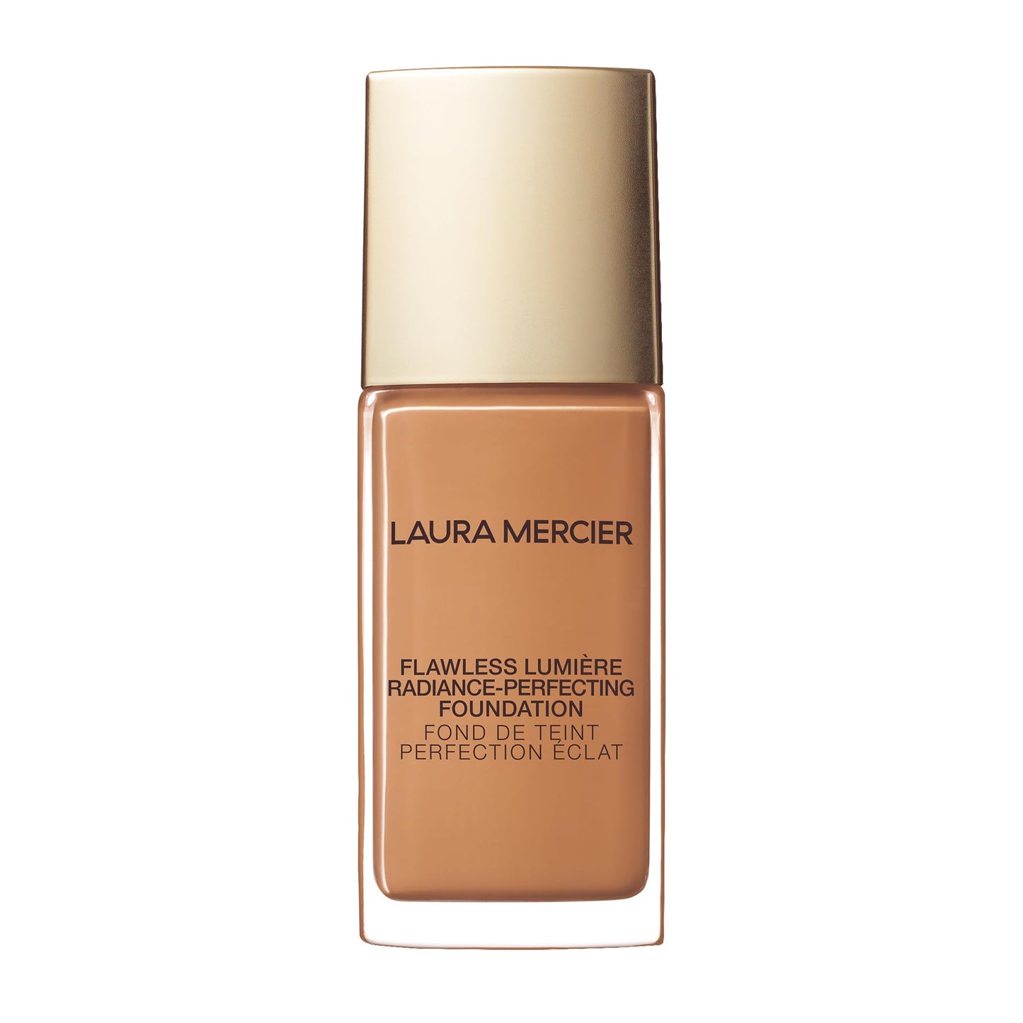 Laura Mercier Flawless Lumière Foundation, 15HR Hydration, Medium to Full Coverage, Breathable Formula, Improves the Look of Dull and Dry Skin, Luminous Finish, Non-Comedogenic, Vitamin C Infused