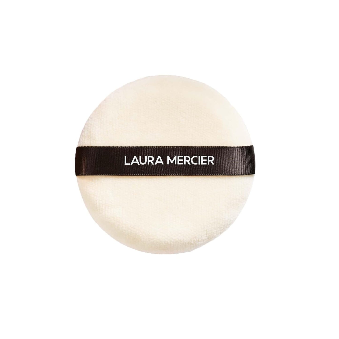 Laura Mercier Velour Puff, Perfect for Translucent Loose Setting Powder, Use to Set Makeup, Designed for Expert Application, 100% Cotton