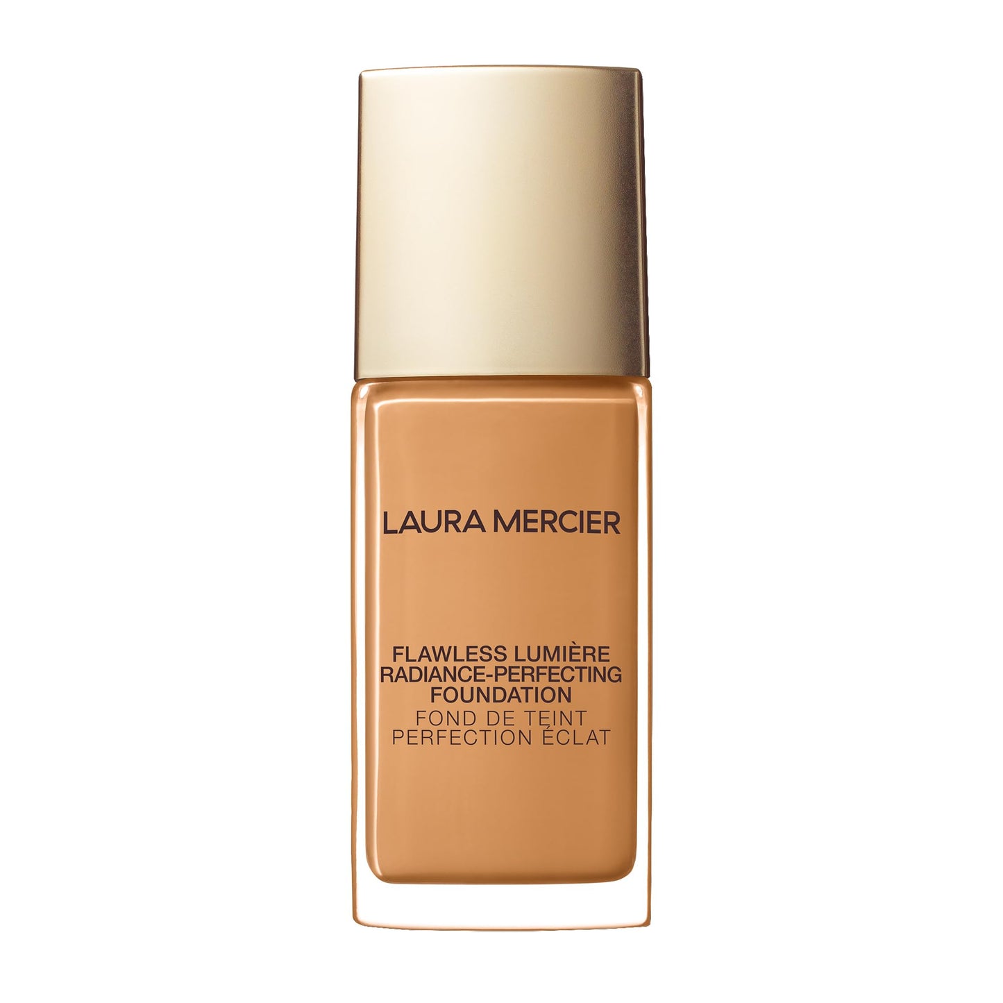 Laura Mercier Flawless Lumière Foundation, 15HR Hydration, Medium to Full Coverage, Breathable Formula, Improves the Look of Dull and Dry Skin, Luminous Finish, Non-Comedogenic, Vitamin C Infused
