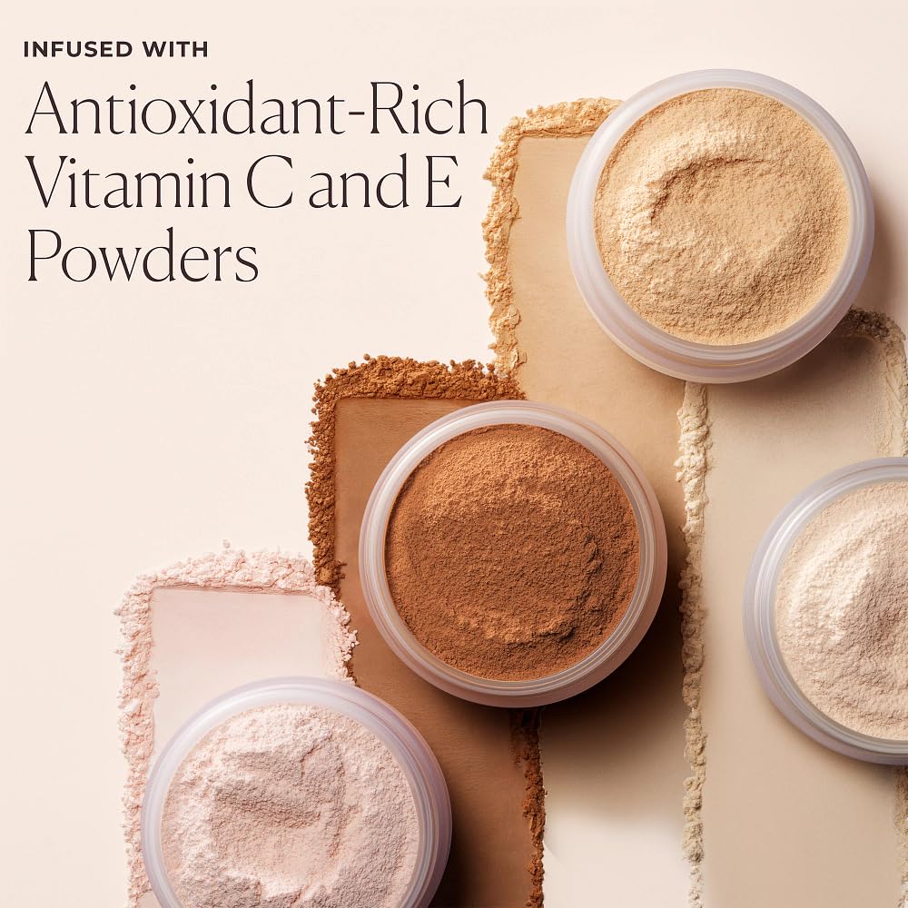Laura Mercier Translucent Loose Setting Powder, Medium Skin Tones, Translucent Honey Mini Size