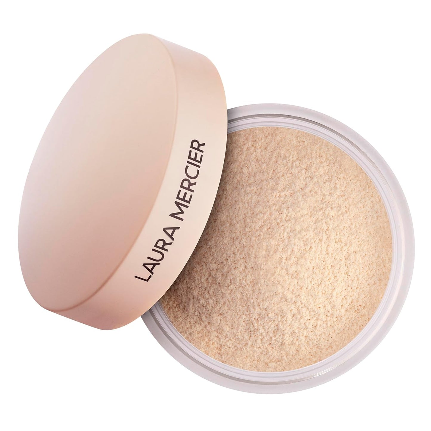 Laura Mercier Translucent Loose Talc-Free Setting Powder Ultra-Blur: Hyaluronic Acid Infused, Natural & Blurring Finish, Long Lasting, For Normal to Dry + Mature Skin, 4 Shades, Holiday Gift Set