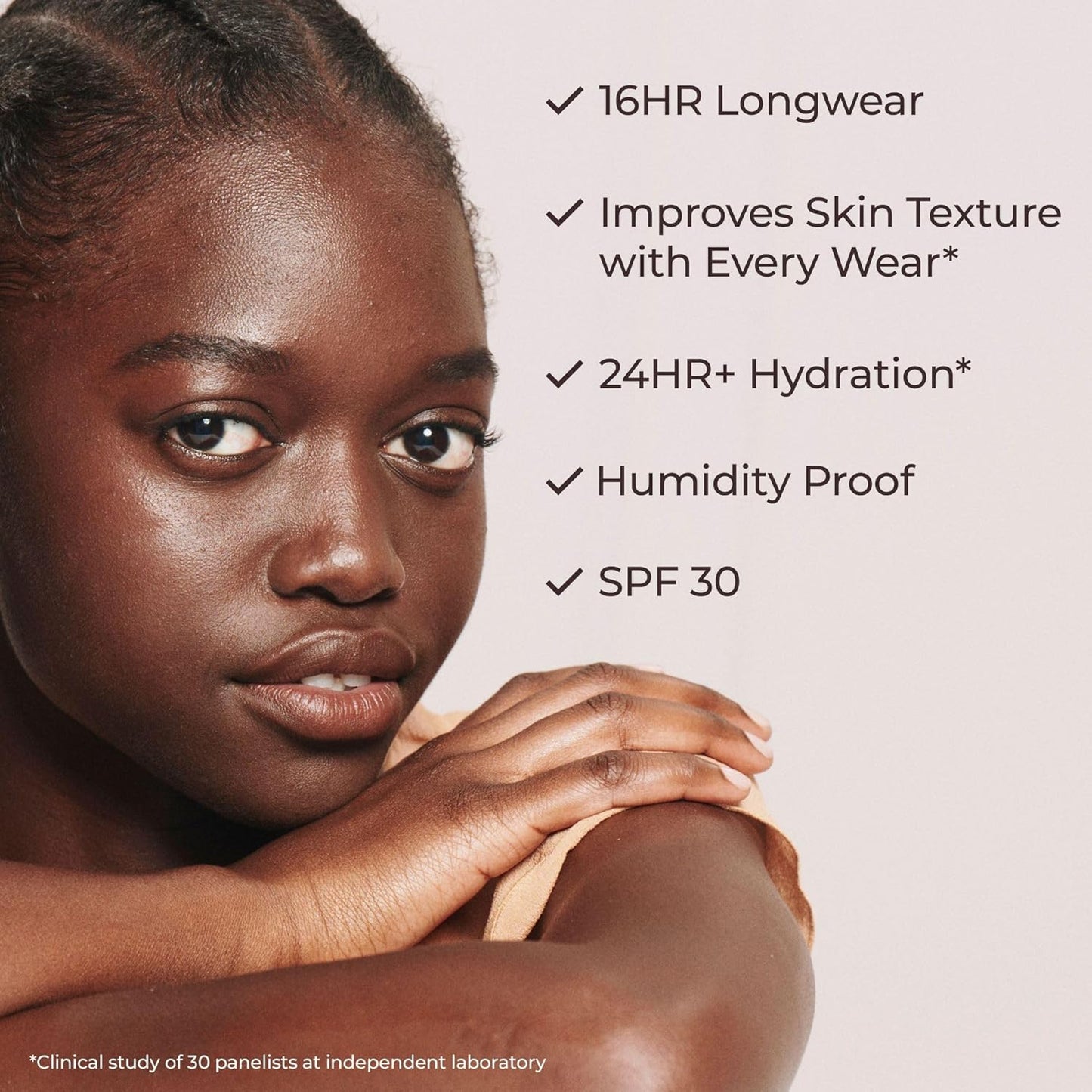 Laura Mercier Tinted Moisturizer Natural Dewy with SPF 30: 24HR+ Hydration, Long Lasting, Sheer to Light, Buildable Coverage, Dewy Finish, Improve Skin Tone and Texture, Skin Tint