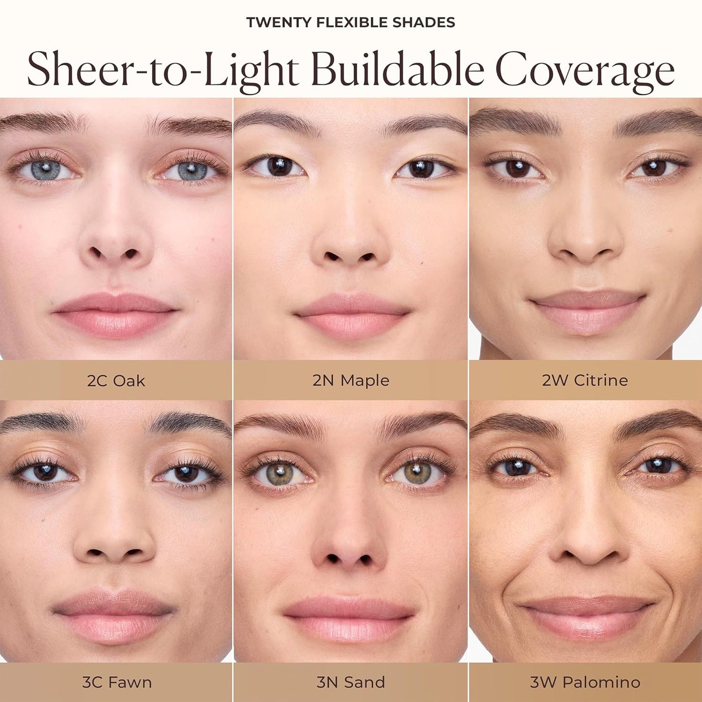 Laura Mercier Tinted Moisturizer Blurred Matte with SPF 30: 24HR+ Shine Control and Blurring, Long Lasting, Sheer to Light, Buildable Coverage, Blurs the Look of Pores, Skin Tint