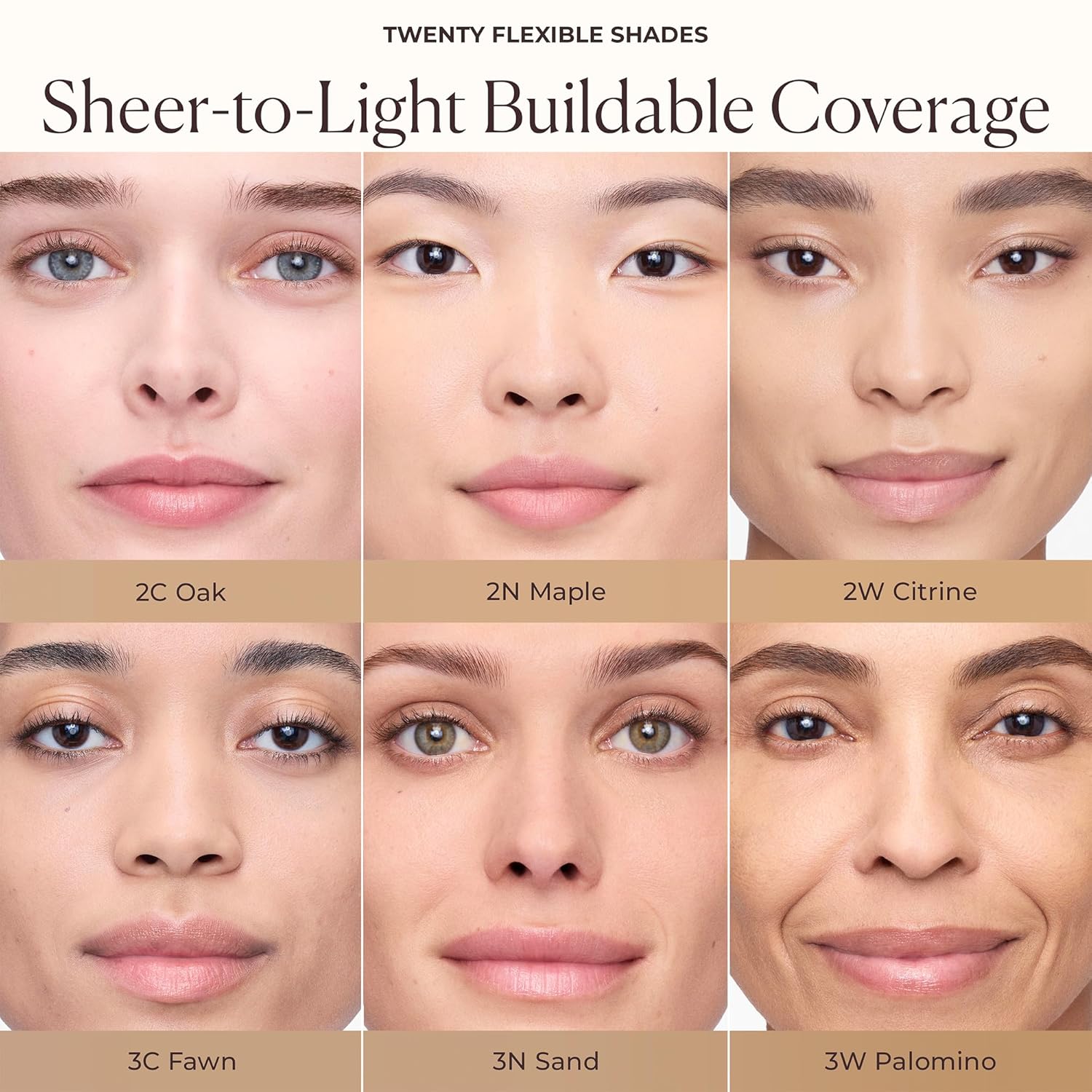 Laura Mercier Tinted Moisturizer Blurred Matte with SPF 30: 24HR+ Shine Control and Blurring, Long Lasting, Sheer to Light, Buildable Coverage, Blurs the Look of Pores, Skin Tint