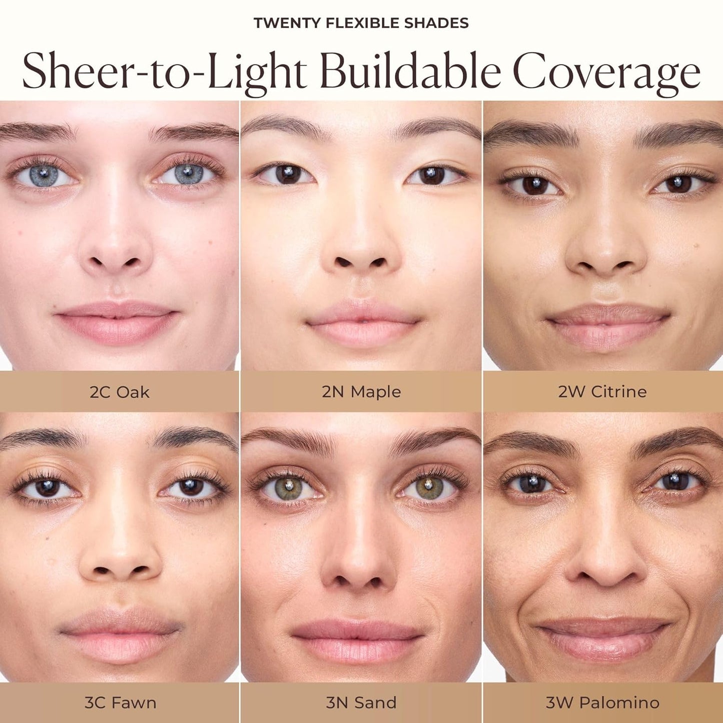 Laura Mercier Tinted Moisturizer Natural Dewy with SPF 30: 24HR+ Hydration, Long Lasting, Sheer to Light, Buildable Coverage, Dewy Finish, Improve Skin Tone and Texture, Skin Tint